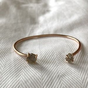 Kendra Scott Merida Rose Gold Plated Cuff Bracelet